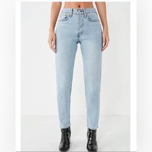 Levi's Women's Wedgie Icon Jeans, Bauhaus Blues, 27